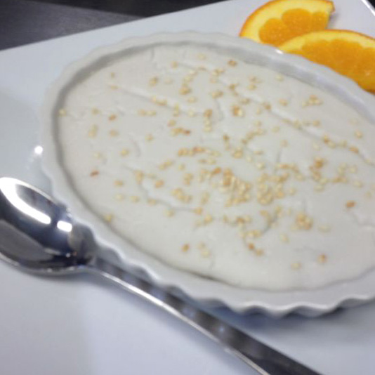 Thai Coconut Pudding Thai Coconut Pudding